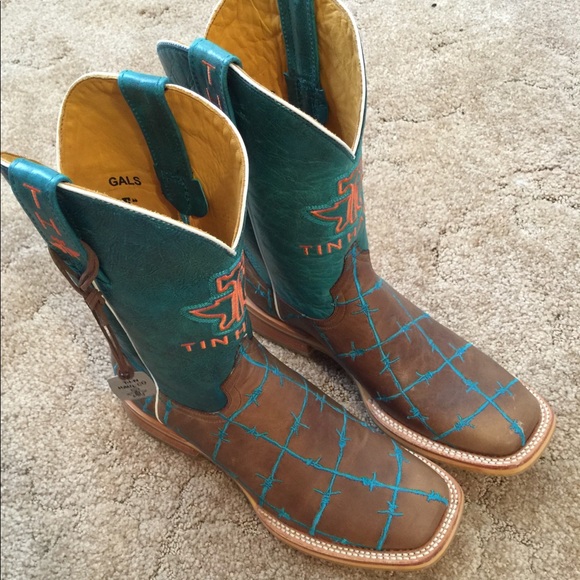 tin haul womens boots